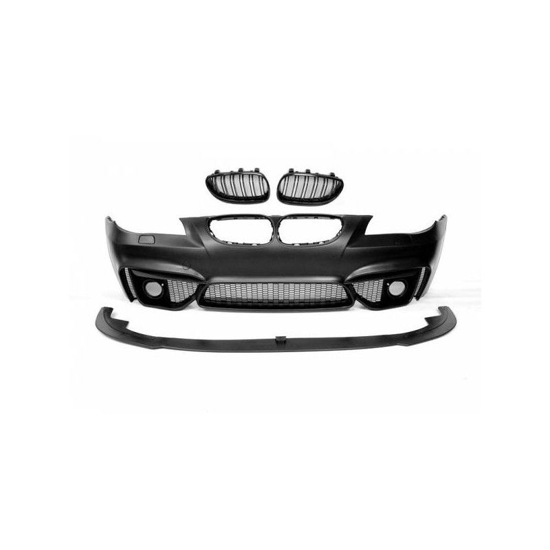 Pare-Choc Avant BMW E60 04-09 Type M4 Grille Plastique, Bmw Pare-Choc Avant BMW E60 04-09 Type M4 Grille Plastique, Bmw