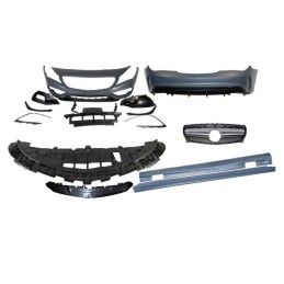 Kit De Carrosserie Mercedes W117 13-16 4P / SW LCI Look AMG A45, Mercedes