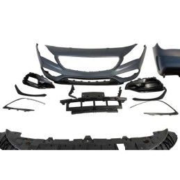 Kit De Carrosserie Mercedes W117 13-16 4P / SW LCI Look AMG A45, Mercedes