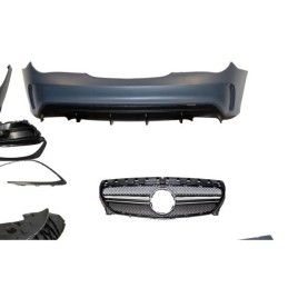 Kit De Carrosserie Mercedes W117 13-16 4P / SW LCI Look AMG A45, Mercedes