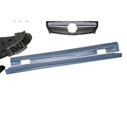 Kit De Carrosserie Mercedes W117 13-16 4P / SW LCI Look AMG A45, Mercedes