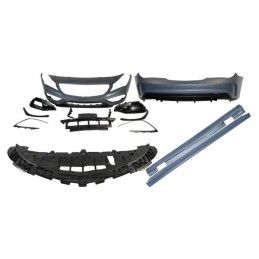 Kit De Carrosserie Mercedes W117 2016-2018 LCI 4P / SW Look AMG A45, Mercedes