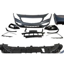 Kit De Carrosserie Mercedes W117 2016-2018 LCI 4P / SW Look AMG A45, Mercedes