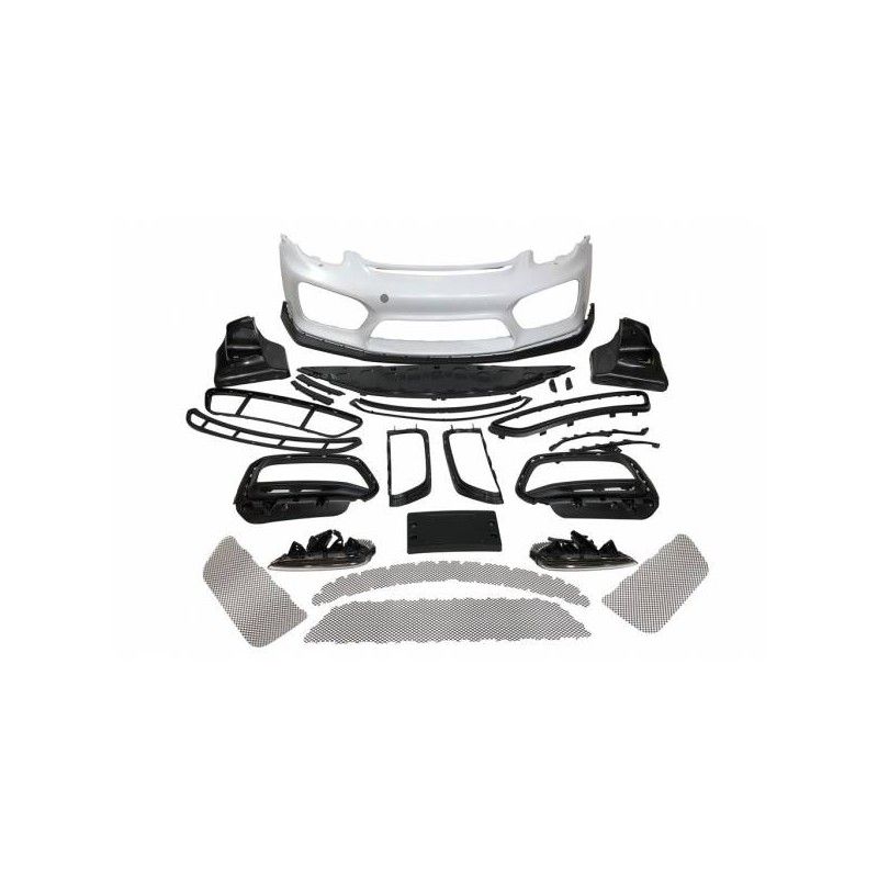 Pare-Choc Avant Porsche Cayman 981 / Boxter look GT4 13-16, Porsche Pare-Choc Avant Porsche Cayman 981 / Boxter look GT4 13-16, Porsche