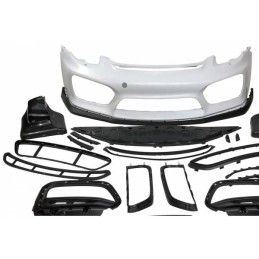 Pare-Choc Avant Porsche Cayman 981 / Boxter look GT4 13-16, Porsche