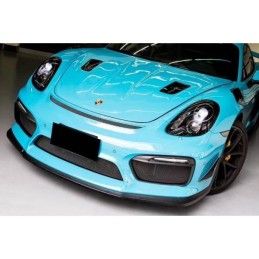 Pare-Choc Avant Porsche Cayman 981 / Boxter look GT4 13-16, Porsche