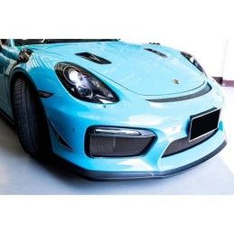 Pare-Choc Avant Porsche Cayman 981 / Boxter look GT4 13-16, Porsche