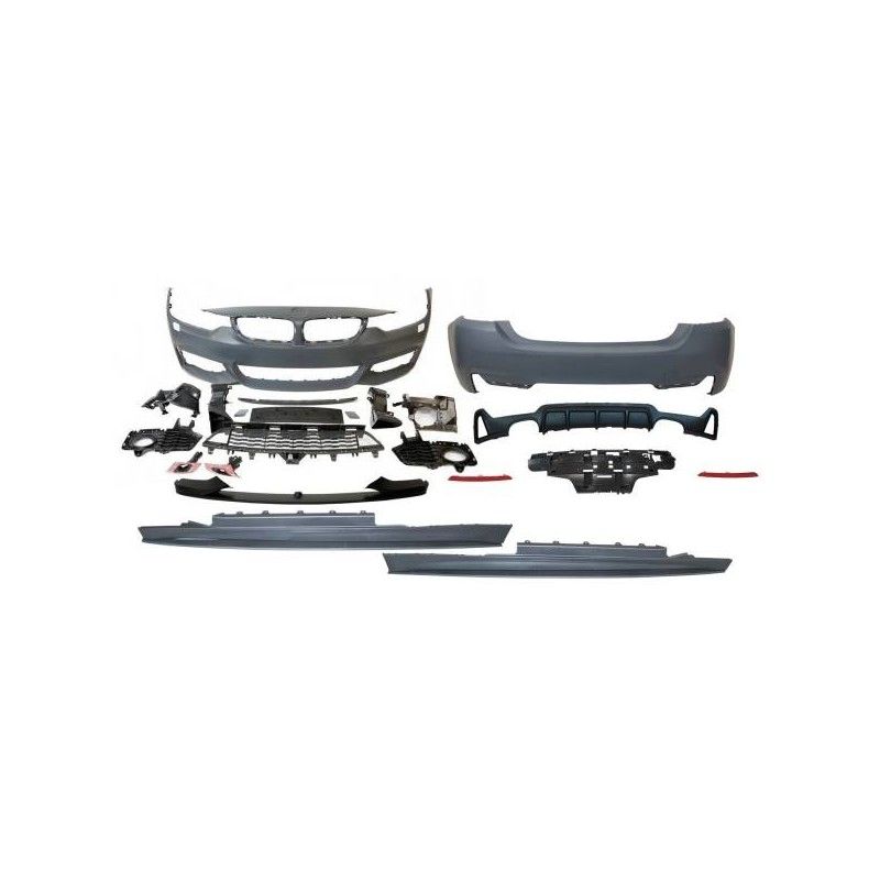 Kit De Carrosserie BMW F32/ F33 Look M Performance 2 Sortie double, Bmw Kit De Carrosserie BMW F32/ F33 Look M Performance 2 Sortie double, Bmw