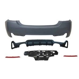Kit De Carrosserie BMW F32/ F33 Look M Performance 2 Sortie double, Bmw