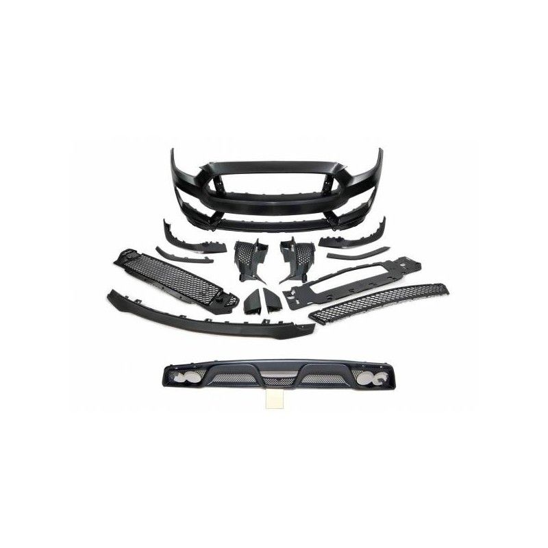 Kit De Carrosserie Ford Mustang 2015-2017 look GT350, Ford Kit De Carrosserie Ford Mustang 2015-2017 look GT350, Ford