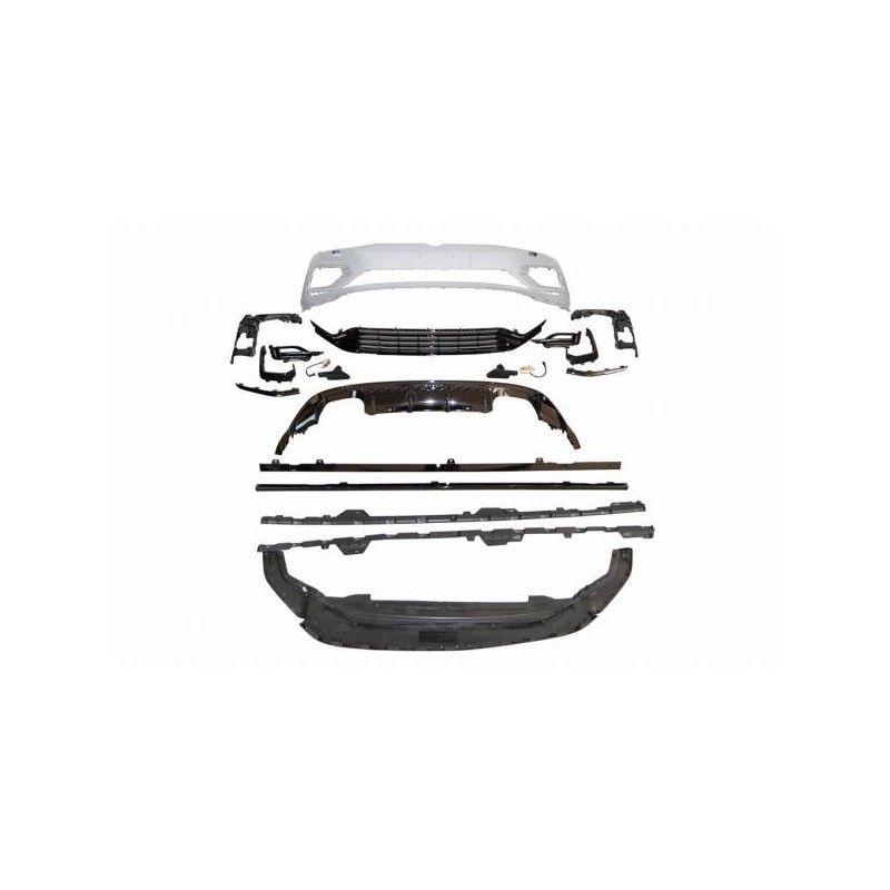 Kit De Carrosserie Volkswagen Golf 7.5 3/5P Facelift Look R20 ABS, Volkswagen Kit De Carrosserie Volkswagen Golf 7.5 3/5P Facelift Look R20 ABS, Volkswagen