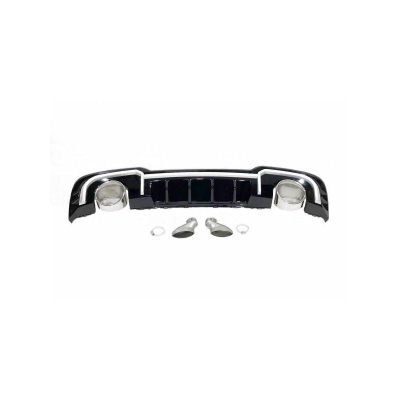Déflecteur Arrière Audi A3 2016-2019 Sportback Sline Look RS3, Audi Déflecteur Arrière Audi A3 2016-2019 Sportback Sline Look RS3, Audi