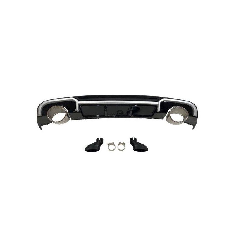 Déflecteur Arrière Audi A3 2016-2019 4 Porte Look RS3, Audi Déflecteur Arrière Audi A3 2016-2019 4 Porte Look RS3, Audi