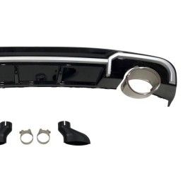 Déflecteur Arrière Audi A3 2016-2019 4 Porte Look RS3, Audi