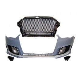 Pare-Choc Avant Audi A3 2013-2015 4 Porte / Cabriolet Look RS3, Audi
