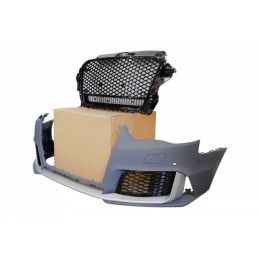 Pare-Choc Avant Audi A3 2013-2015 4 Porte / Cabriolet Look RS3, Audi