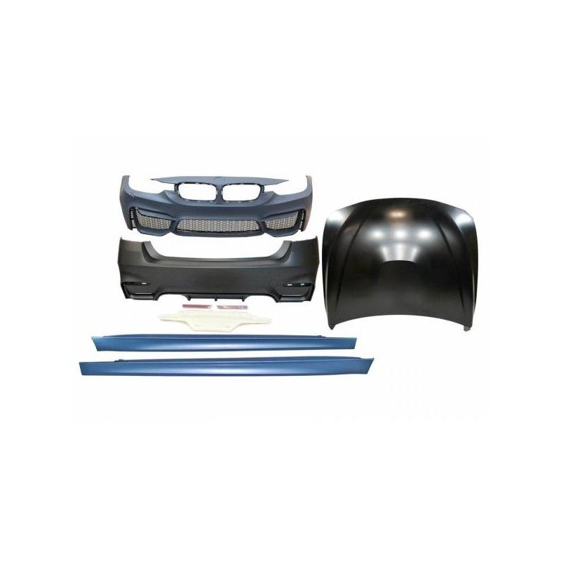 Kit De Carrosserie BMW F30 12-18 Look M3 Capot, Bmw Kit De Carrosserie BMW F30 12-18 Look M3 Capot, Bmw