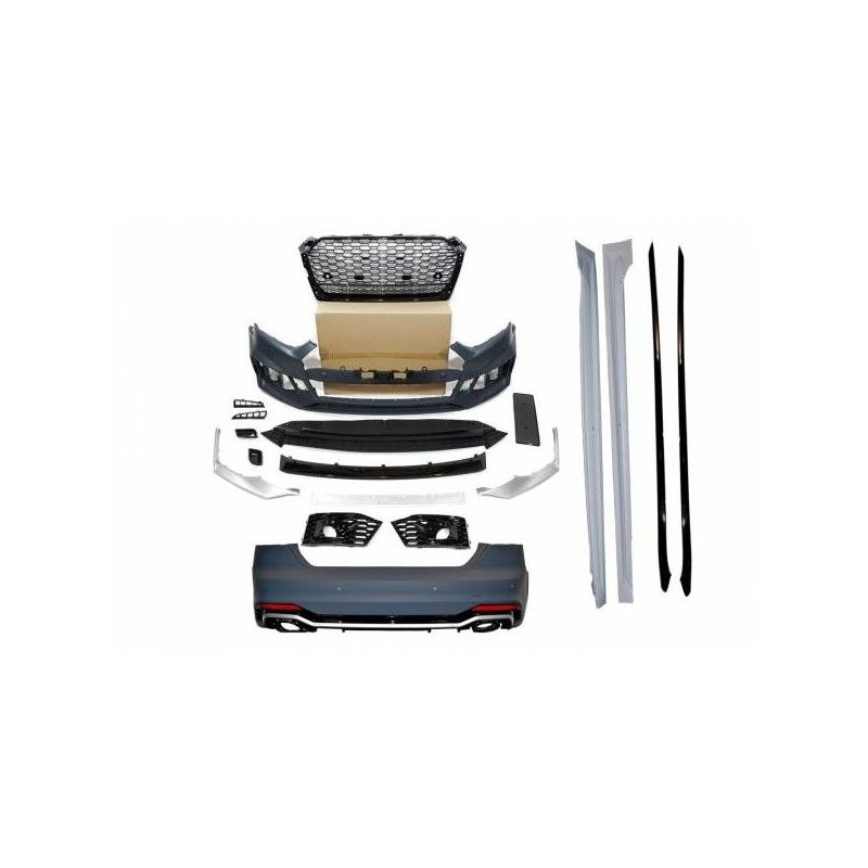 Kit De Carrosserie Audi A5 Sportback 2016-2019 Look RS5, Audi Kit De Carrosserie Audi A5 Sportback 2016-2019 Look RS5, Audi