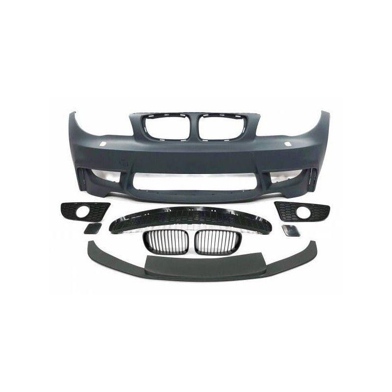 Pare-Choc Avant BMW E82/E88/E87/E81 Look M1 Déflecteur Avant, Bmw Pare-Choc Avant BMW E82/E88/E87/E81 Look M1 Déflecteur Avant, Bmw