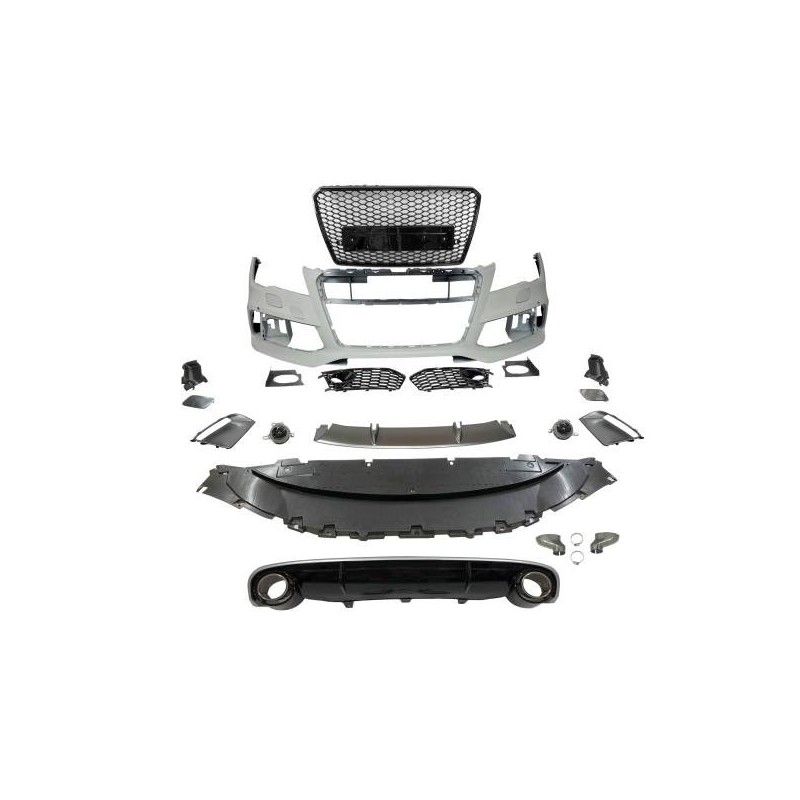 Kit De Carrosserie Audi A7 2011-2014 Look RS7, Audi Kit De Carrosserie Audi A7 2011-2014 Look RS7, Audi