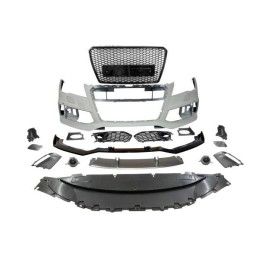 Pare - Choc Avant Audi A7 2011-2014 Look RS7 Déflecteur Avant, Audi