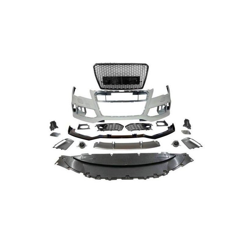 Pare - Choc Avant Audi A7 2011-2014 Look RS7 Déflecteur Avant, Audi Pare - Choc Avant Audi A7 2011-2014 Look RS7 Déflecteur Avant, Audi
