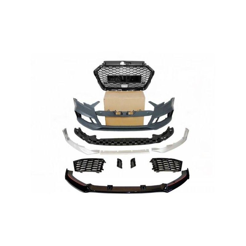Kit De Carrosserie Audi A3 2016 Sportback Look RS3 , Audi Kit De Carrosserie Audi A3 2016 Sportback Look RS3 , Audi