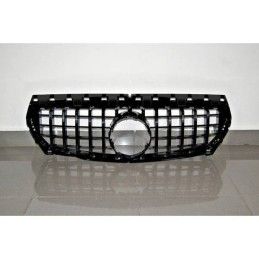 Calandre Mercedes W117 CLA 2013-2019 Look GTR FULL BLACK, Mercedes