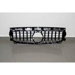Calandre Mercedes W117 CLA 2013-2019 Look GTR FULL BLACK, Mercedes