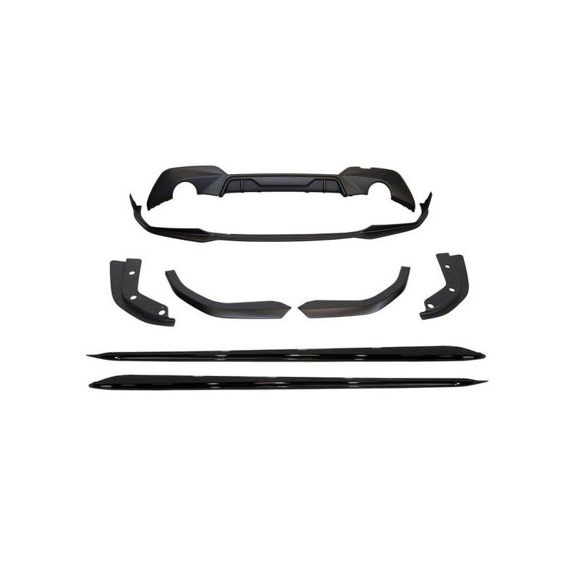 Kit De Carrosserie BMW G20 / G21 Look M-tech Black, Bmw Kit De Carrosserie BMW G20 / G21 Look M-tech Black, Bmw