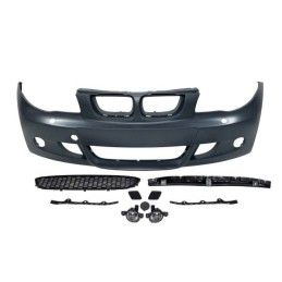 Pare-Choc Avant BMW E87/ E81/E82/E88 Look M 05-11 Antibrouillard, Bmw