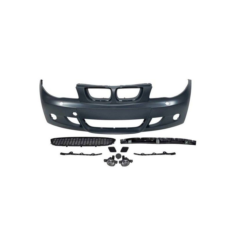 Pare-Choc Avant BMW E87/ E81/E82/E88 Look M 05-11 Antibrouillard, Bmw Pare-Choc Avant BMW E87/ E81/E82/E88 Look M 05-11 Antibrouillard, Bmw