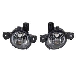 Pare-Choc Avant BMW E87/ E81/E82/E88 Look M 05-11 Antibrouillard, Bmw