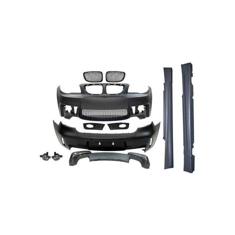 Kit De Carrosserie BMW E81 Look M1, Bmw Kit De Carrosserie BMW E81 Look M1, Bmw