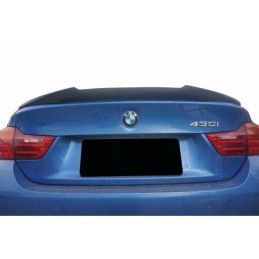 Aileron Carbone BMW F36 look M4 2014+, Bmw
