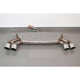 Echappement Volkswagen Golf 7 look R20, Volkswagen