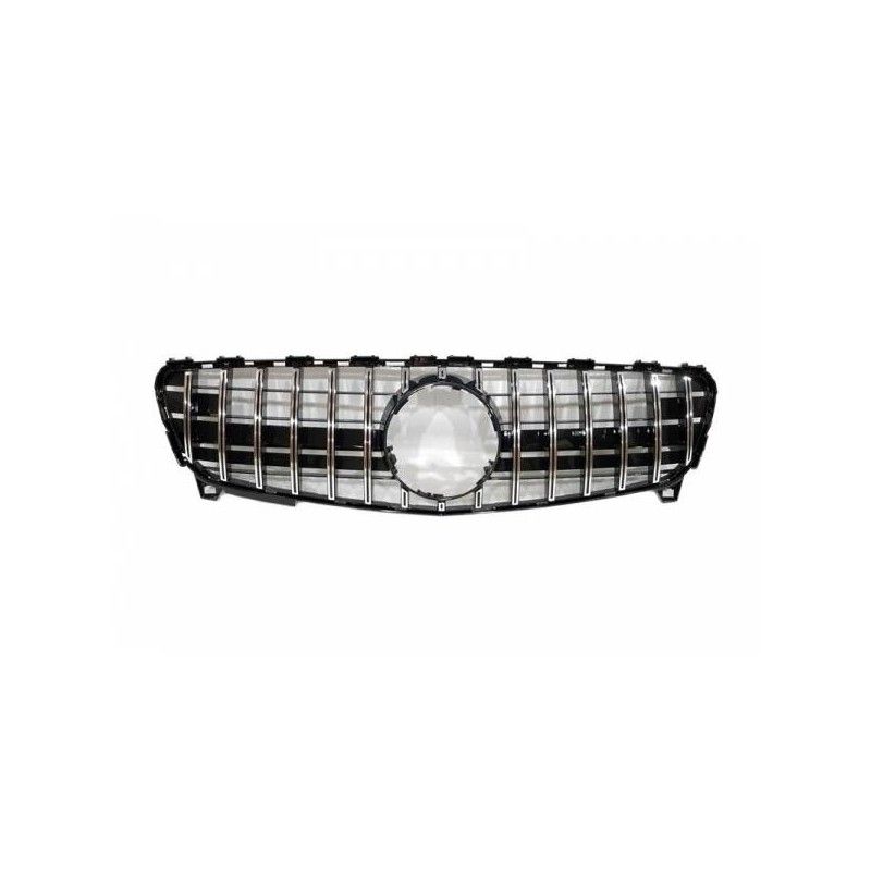 Calandre Mercedes W176 2016-2018 Look GT, Mercedes Calandre Mercedes W176 2016-2018 Look GT, Mercedes