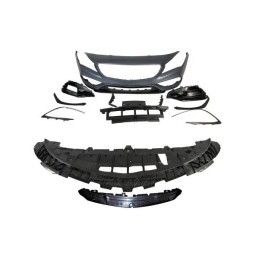Pare-Choc Avant Mercedes W117 13-15 4P / SW Look AMG A45, Mercedes