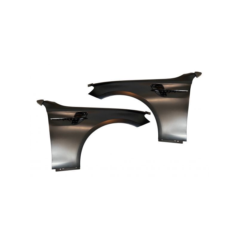 Ailette Mercedes W213 2016-2022 Look GT Metal, Mercedes Ailette Mercedes W213 2016-2022 Look GT Metal, Mercedes
