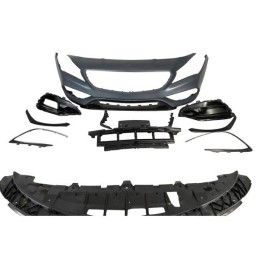 Pare-Choc Avant Mercedes W117 16-18 4P / SW Look AMG A45, Mercedes