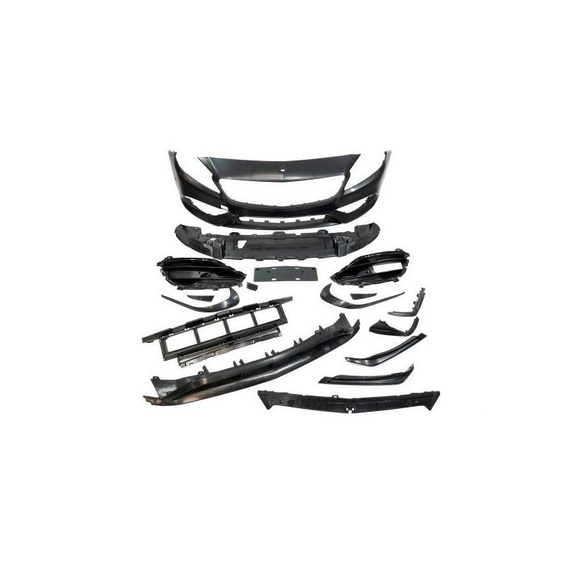 Pare-Choc Avant Mercedes W176 A45 2012-2015 Look AMG, Mercedes Pare-Choc Avant Mercedes W176 A45 2012-2015 Look AMG, Mercedes