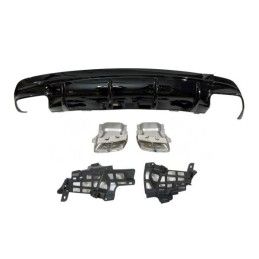 Diffuseur Arrière Mercedes CLA W117 2016-2018 4D/SW Style Facelift look A45, Mercedes