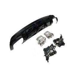 Diffuseur Arrière Mercedes CLA W117 2016-2018 4D/SW Style Facelift look A45, Mercedes