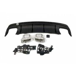 Diffuseur Arrière Mercedes CLA W117 2016-2018 4D/SW Style Facelift look A45, Mercedes