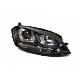 Phare Avant Lumière De Jour Volkswagen Golf 7 Xenon DRL Noir, Volkswagen