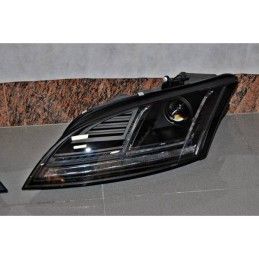 Phare Avant Lumière De Jour AUDI TT 10-15 Xenon DRL Noir, Audi