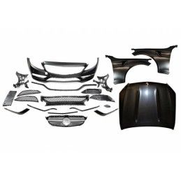Kit De Carrosserie Mercedes W205 2014-2018 4P/2P/SW Look AMG C63, Mercedes