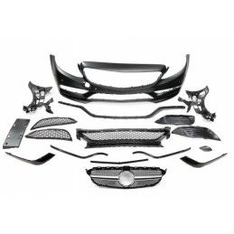 Kit De Carrosserie Mercedes W205 2014-2018 4P/2P/SW Look AMG C63, Mercedes