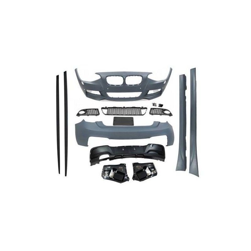 Kit De Carrosserie BMW F20 2012-2014 5P Look M-Tech, Bmw Kit De Carrosserie BMW F20 2012-2014 5P Look M-Tech, Bmw