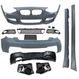 Kit De Carrosserie BMW F20 2012-2014 5P Look M-Tech, Bmw